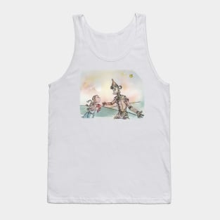 you bring a heart for every tin man Tank Top